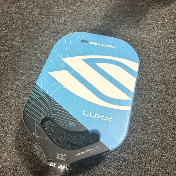 Blue and Black Pickleball Paddle - Picture 3 of 4